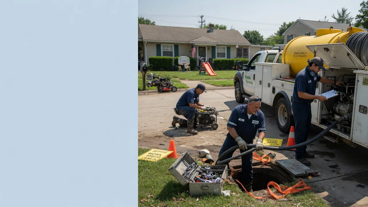 Septic Tank Pumping in Lansing, MN near me